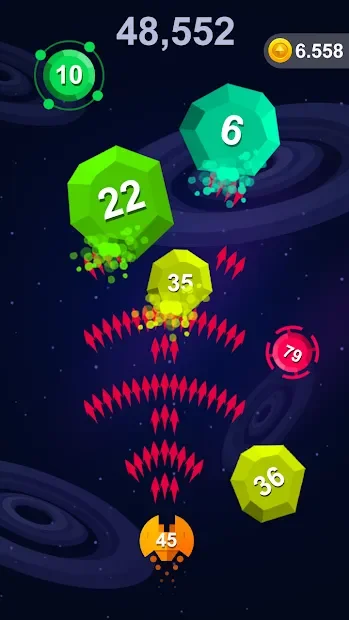Attack the Block: Shoot'em Up screenshot