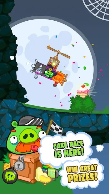 Bad Piggies HD screenshot