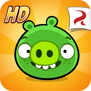 Bad Piggies HD icon