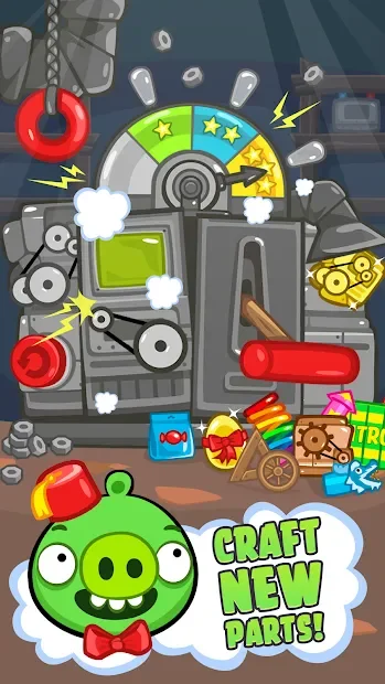 Bad Piggies HD screenshot
