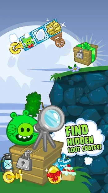 Bad Piggies HD screenshot