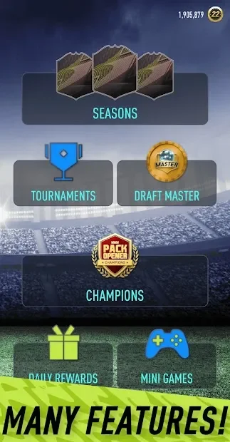 Smoq Games 22 Pack Opener screenshot
