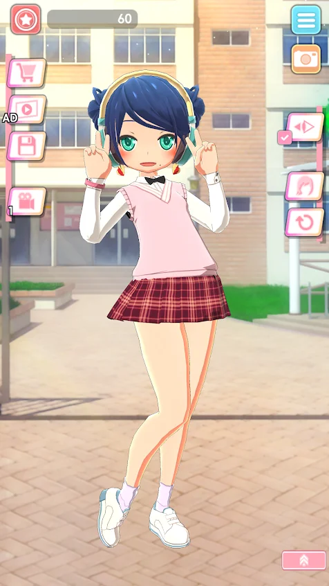 Easy Style - одеваются игры (Dress Up Game) screenshot