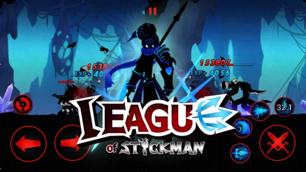 League of Stickman 2020- Ninja Arena PVP(Dreamsky) screenshot