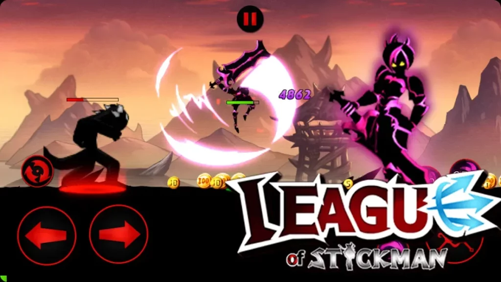 League of Stickman 2020- Ninja Arena PVP(Dreamsky) screenshot