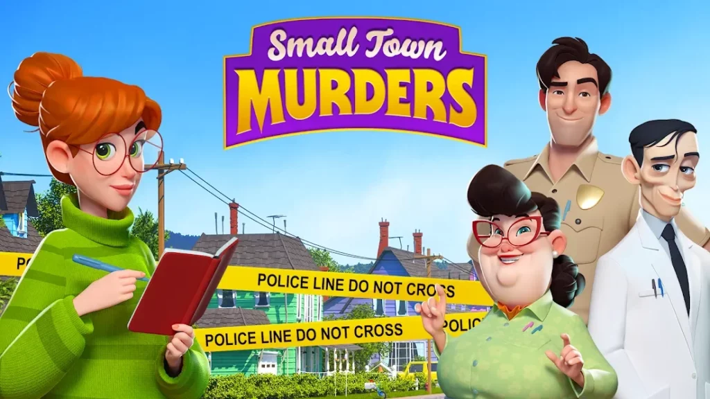 Small Town Murders: Match 3 screenshot