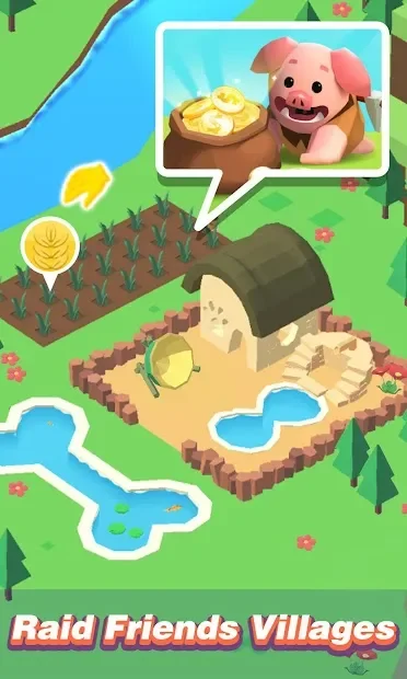 Idle Island: Build and Survive screenshot