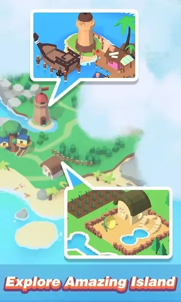 Idle Island: Build and Survive screenshot