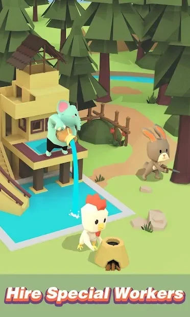 Idle Island: Build and Survive screenshot