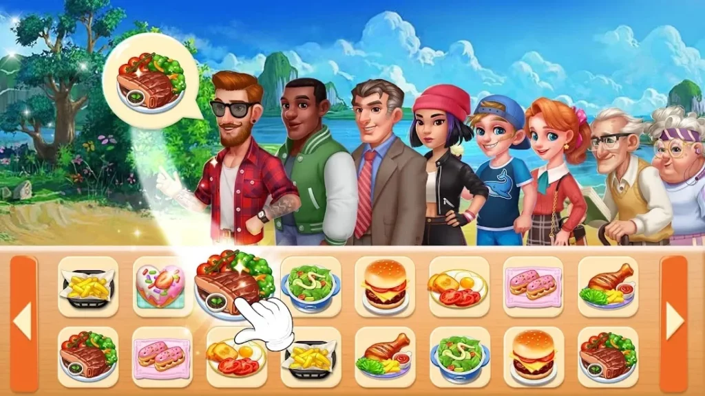 Cooking Frenzy®️Cooking Game screenshot