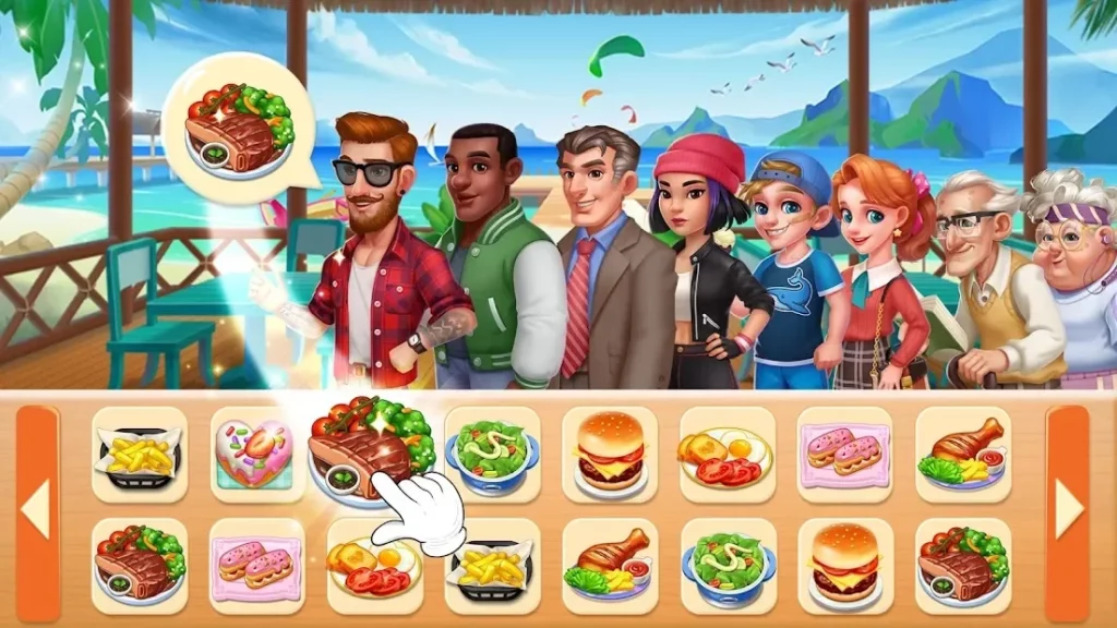 Cooking Frenzy®️Cooking Game screenshot