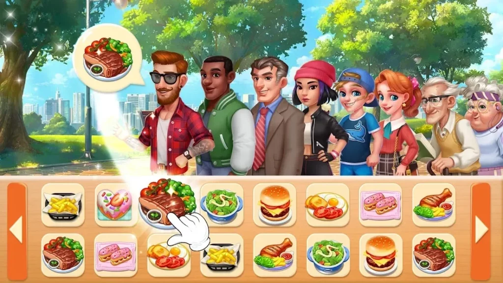 Cooking Frenzy®️Cooking Game screenshot