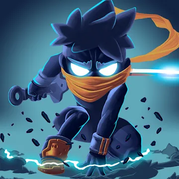 Ninja Dash - Ronin Shinobi: Запуск, прыжок, слэш icon