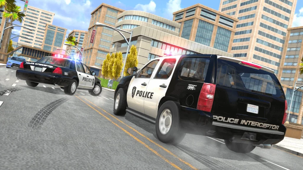 Cop Duty Police Car Simulator screenshot