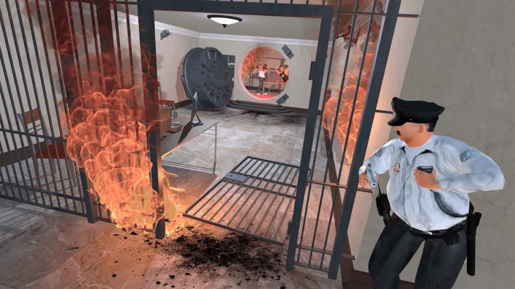Cop Duty Police Car Simulator screenshot
