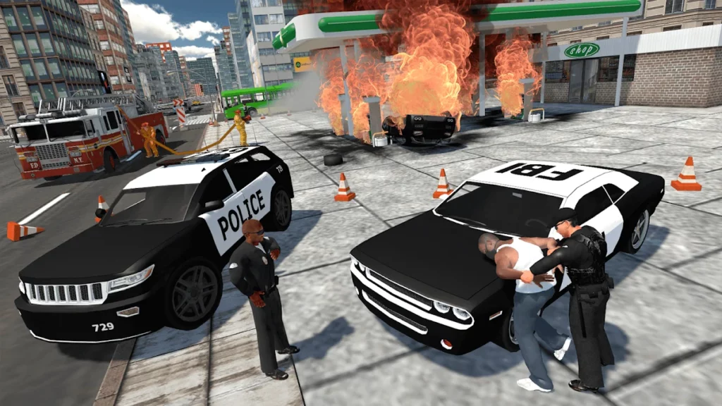Cop Duty Police Car Simulator screenshot