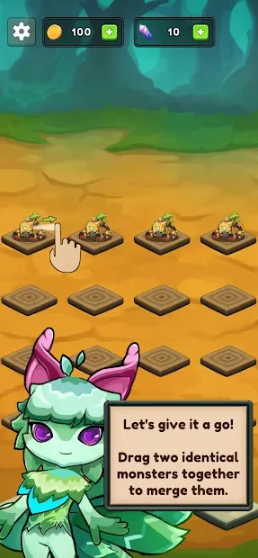 Merge Monsters screenshot