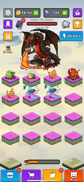 Merge Monsters screenshot