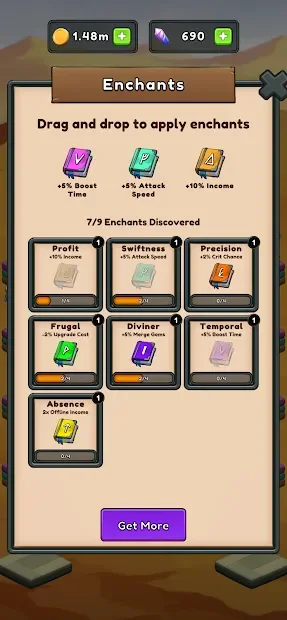 Merge Monsters screenshot