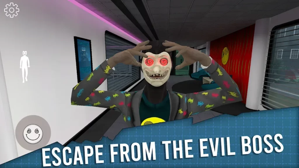Smiling-X: Scary horror game. screenshot