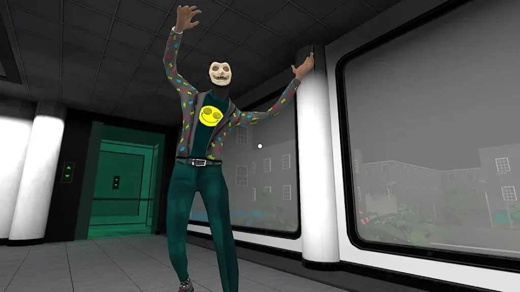 Smiling-X: Scary horror game. screenshot
