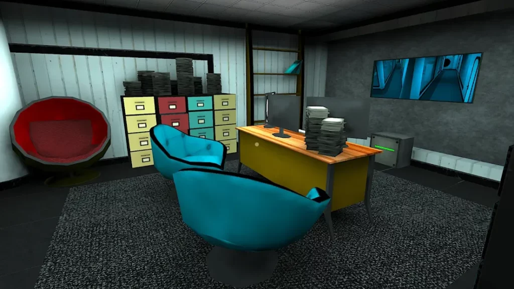 Smiling-X: Scary horror game. screenshot