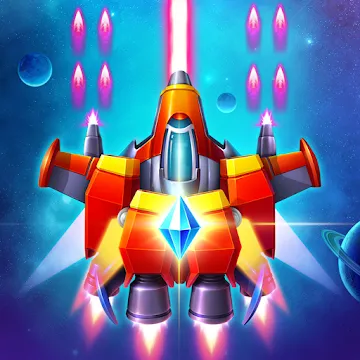 Крылья Победы — WinWing: Space Shooter 2.1.0 (MOD: много энергии/меню)