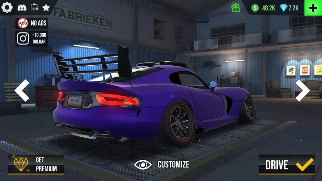 Drive Club: симулятор парковки онлайн screenshot