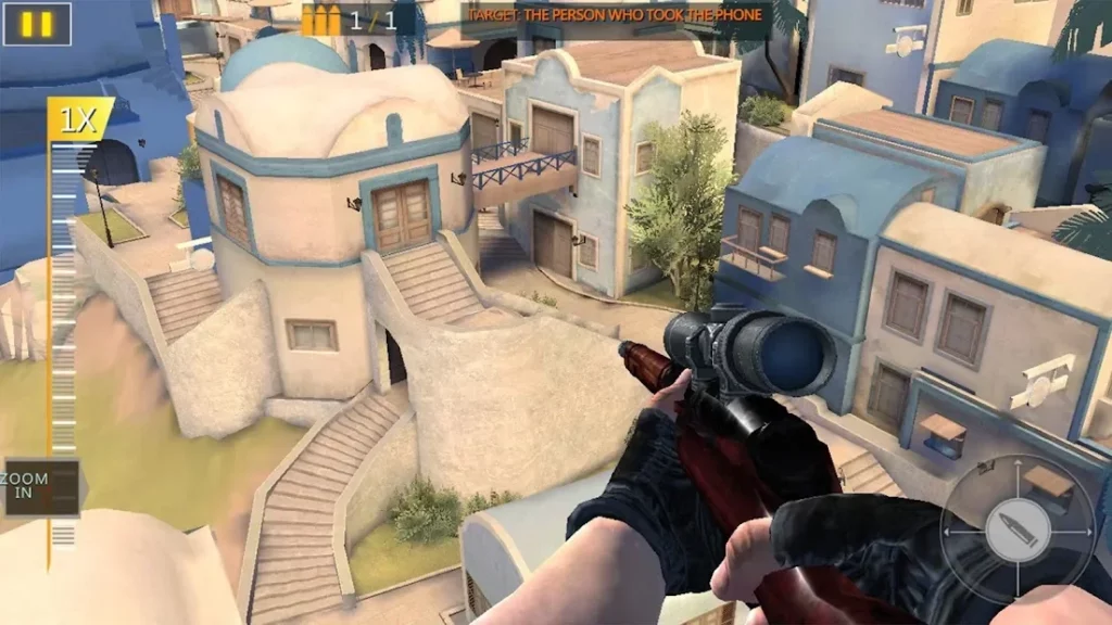 Sniper Of Kill: Gun shooting screenshot