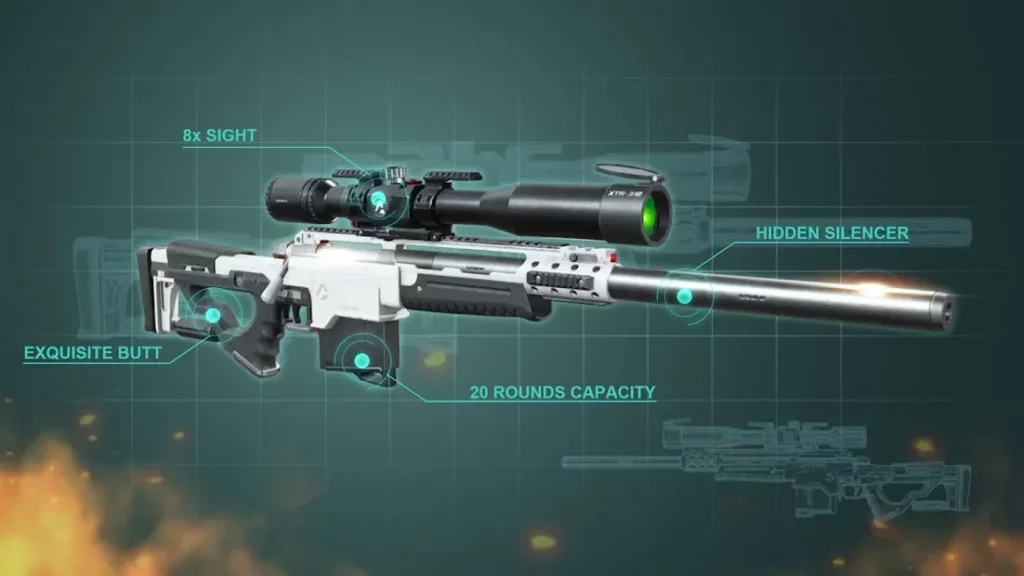 Sniper Of Kill: Gun shooting screenshot