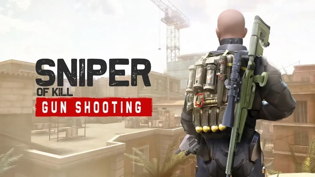Sniper Of Kill: Gun shooting screenshot