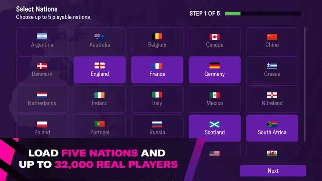 Football Manager 2022 Mobile screenshot