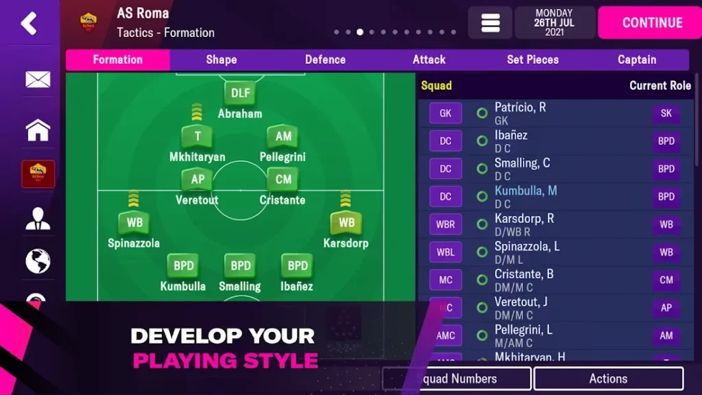 Football Manager 2022 Mobile screenshot
