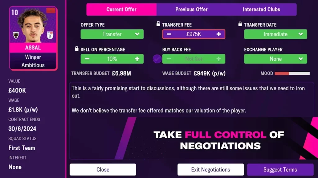 Football Manager 2022 Mobile screenshot