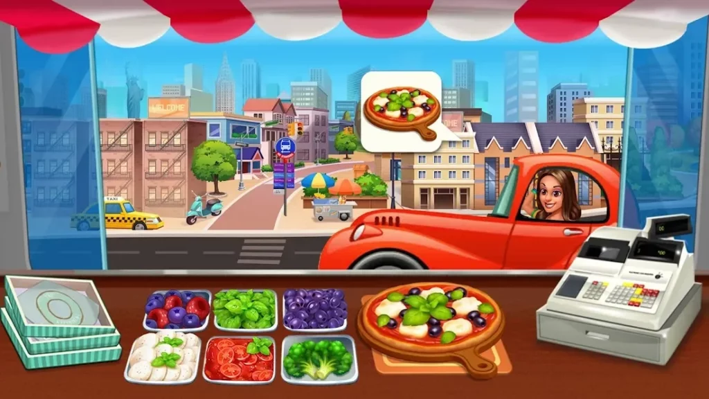 Crazy Chef: поесть по-быстрому screenshot