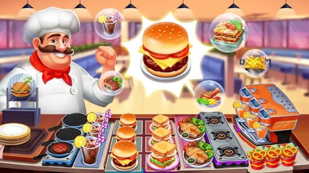 Crazy Chef: поесть по-быстрому screenshot