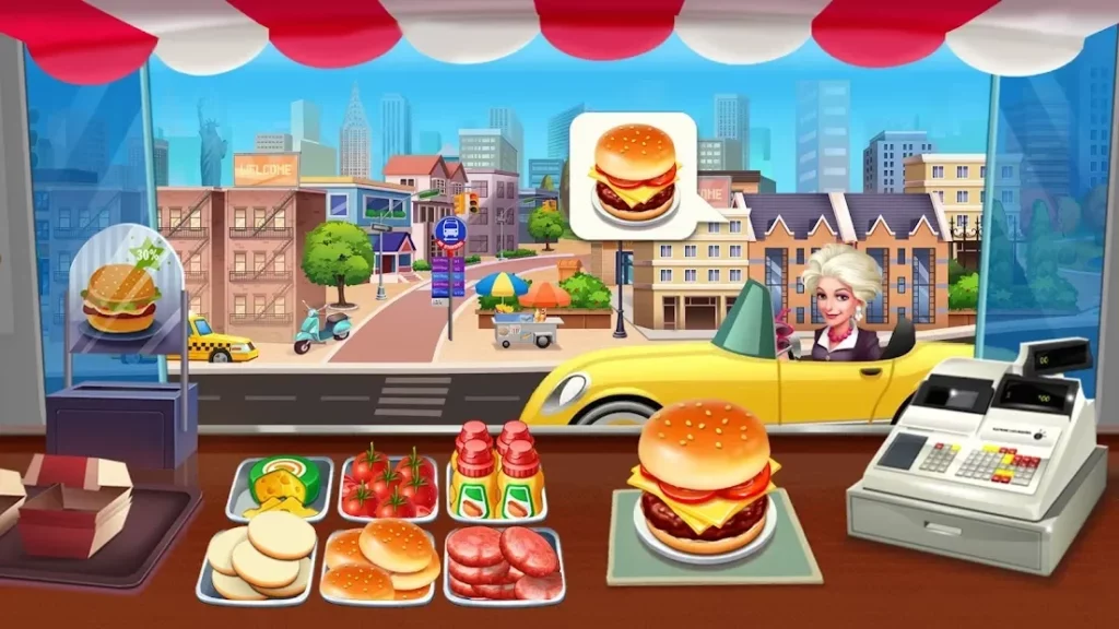 Crazy Chef: поесть по-быстрому screenshot