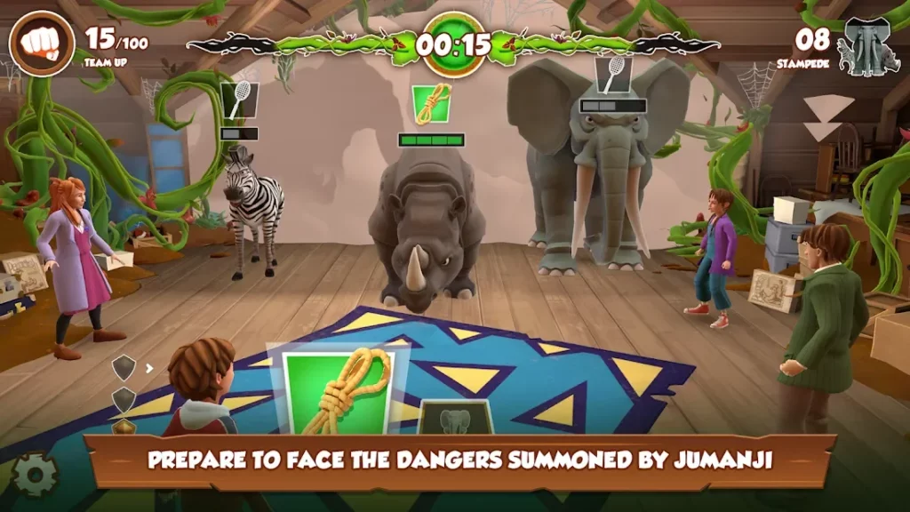 JUMANJI: The Curse Returns screenshot