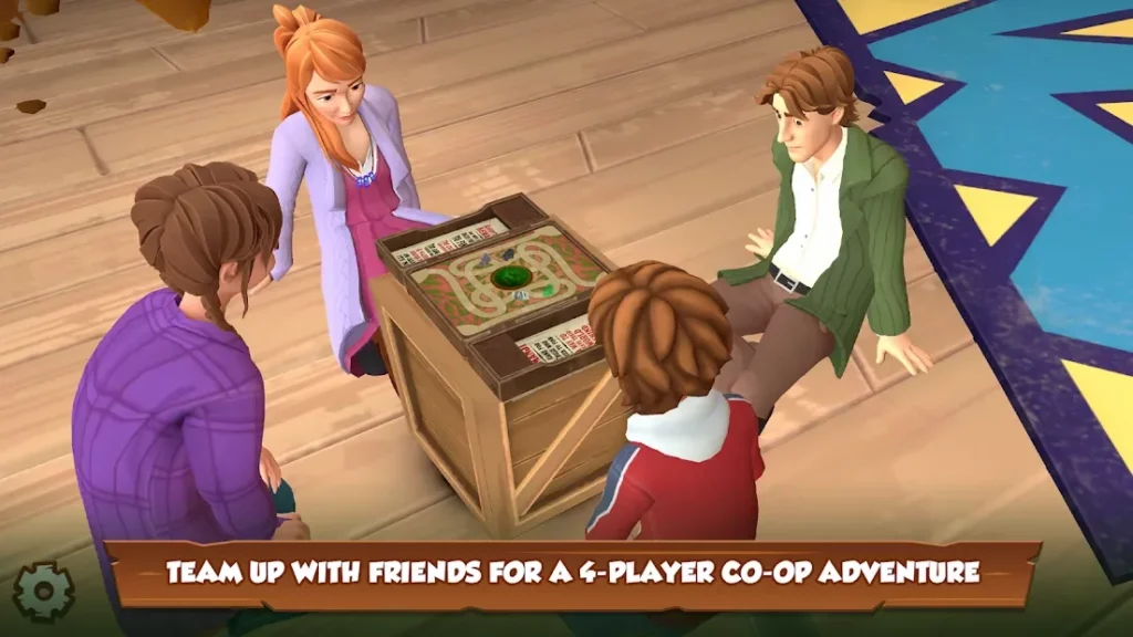 JUMANJI: The Curse Returns screenshot