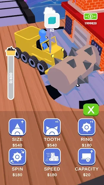 Каменный шахтер-Stone Miner screenshot