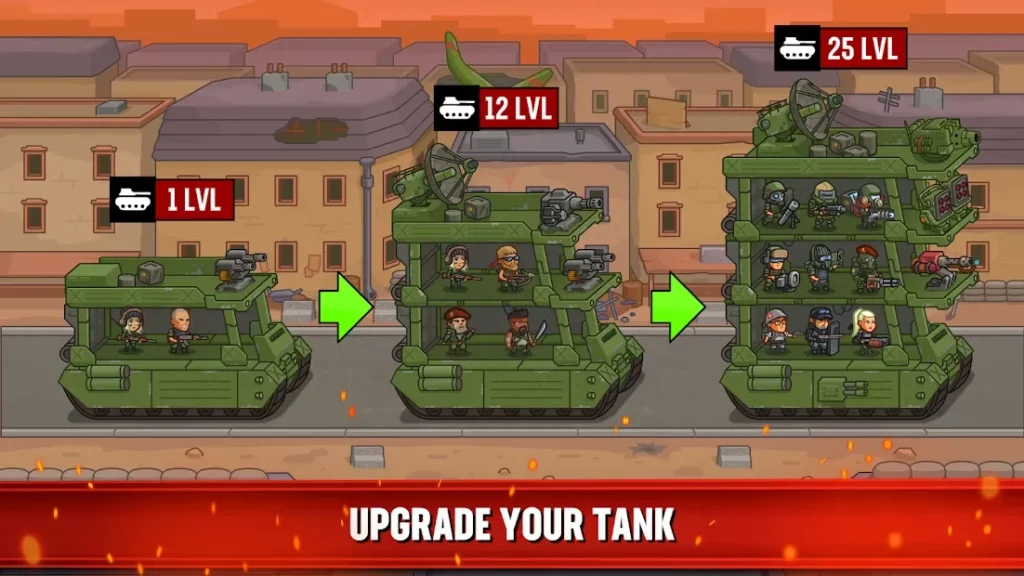 World War Defense screenshot