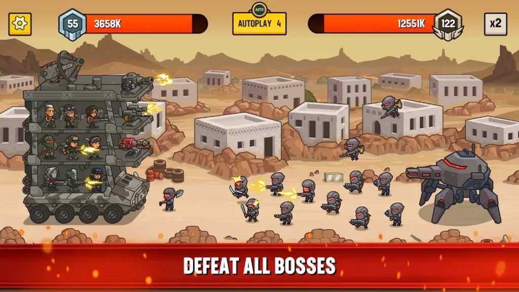 World War Defense screenshot