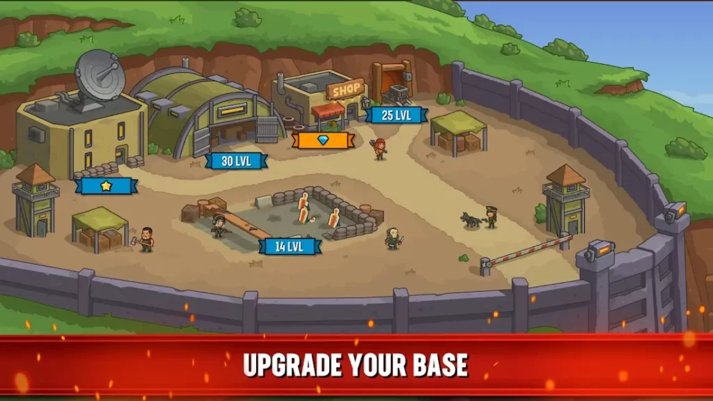 World War Defense screenshot