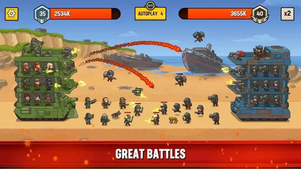 World War Defense screenshot