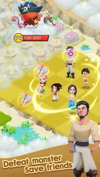 Merge Islands screenshot