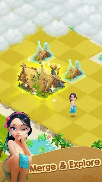 Merge Islands screenshot