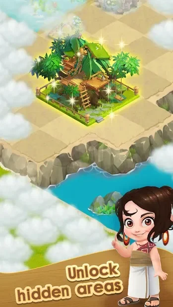 Merge Islands screenshot