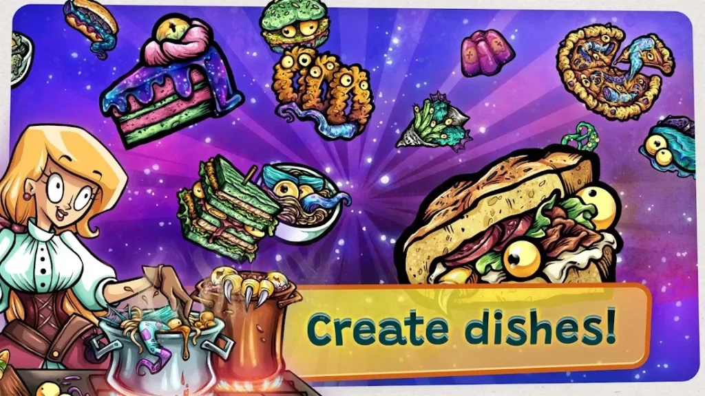 Alien Food Invasion screenshot