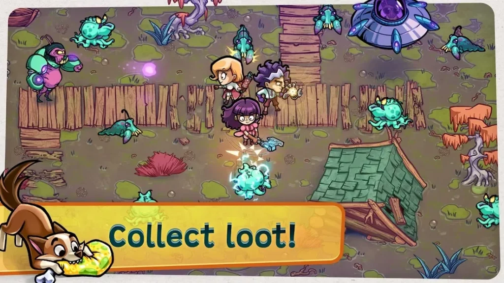 Alien Food Invasion screenshot