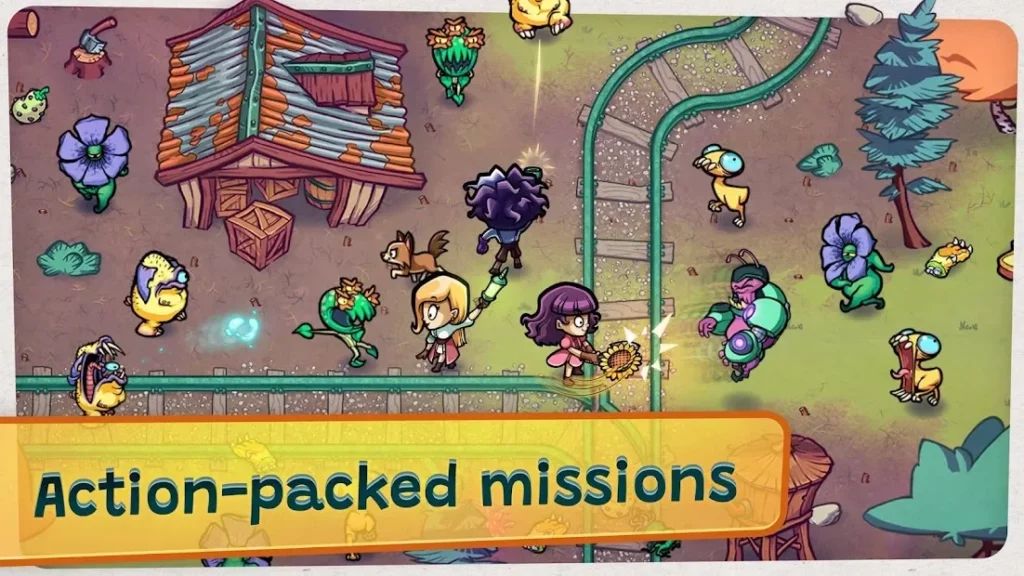 Alien Food Invasion screenshot